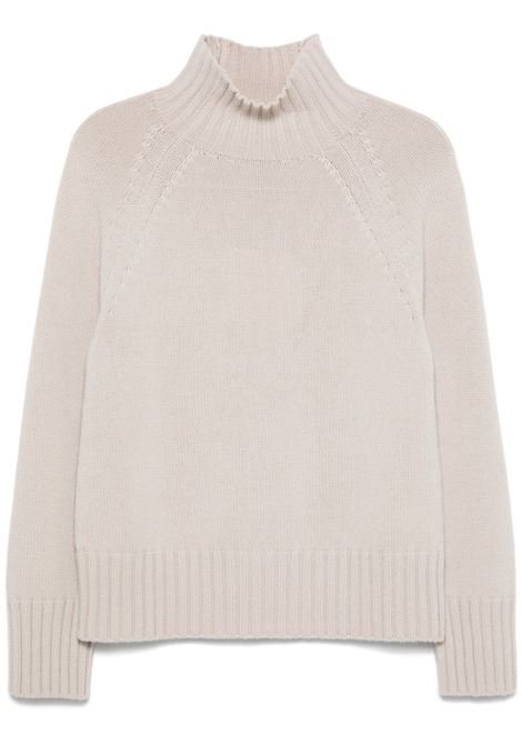 Ecru mantova roll-neck jumper s maxmara - women 'S MAXMARA | 2429366073600001